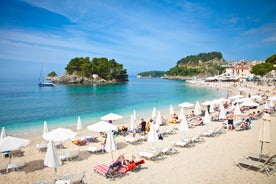 photo of an aerial view of Igoumenitsa city and port, Thesprotia, Greece.