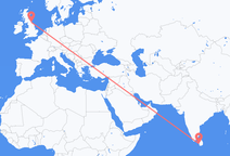 Flyg från Colombo till Newcastle upon Tyne