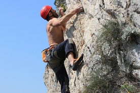 Tour de escalada en roca