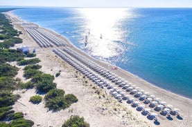 Ontspan op een van de mooiste stranden van Taranto