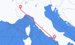 Train tickets from Turin to Naples