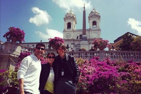 Private Walking Tour of the Squares and Fountains in Rome