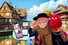 Stedelijk ontsnappingsspel in Straatsburg - Crazytopia