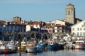 Besichtigung von Biarritz, Bayonne und Baskenland: Private Fahrradtour