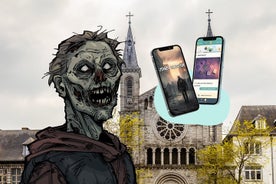 Ontdek Doornik terwijl je ontsnapt aan de zombies! Ontsnap kamer