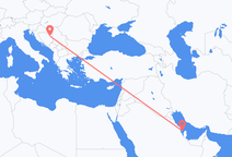 เที่ยวบินจาก Bahrain Island ไปยัง ทูซล่า