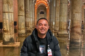 Private Guided Basilica Cistern Tour with Skip the Line Access