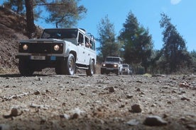 Excursão 4x4 pelas montanhas Troodos com almoço Meze saindo de Limassol