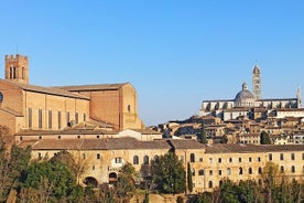 VISITE PRIVÉE : Douces Collines du Chianti et de Sienne + Déjeuner et 2 Dégustations