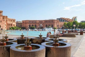 Yerevan City Tour: Uppgötvaðu Gamla og Nýja Yerevan