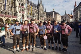 Munich Oktoberfest - Meet & Greet, Table, 2L Bière & Poulet