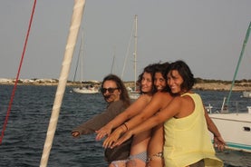 Playa Ses Platgetes Catamaran privat tur