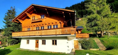 Chalet bois soleil