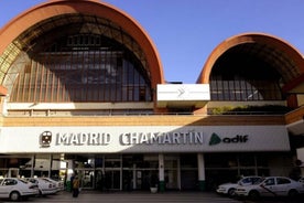 Private Transportation from Chamartin Train Station to Madrid