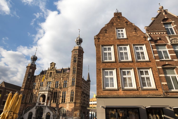 photo of Venlo historic townhall in the Netherlands.