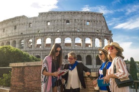 Colosseum Arena, Forum & Palatine Hill Guided Tour