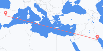 Vuelos de Kuwait a España