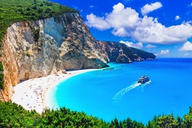 Plage privée de la côte ouest de Lefkada en van (sur mesure)