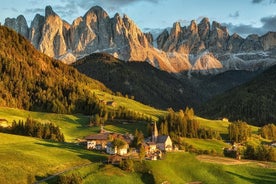 Heildagstúr um Dolomítana frá Gardavatni