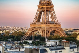 Monuments de Paris et crêpes