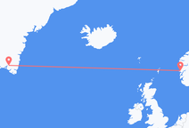 เที่ยวบินจาก Narsarsuaq ไปยัง บาร์เกิน