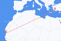 Nouakchott to Dalaman