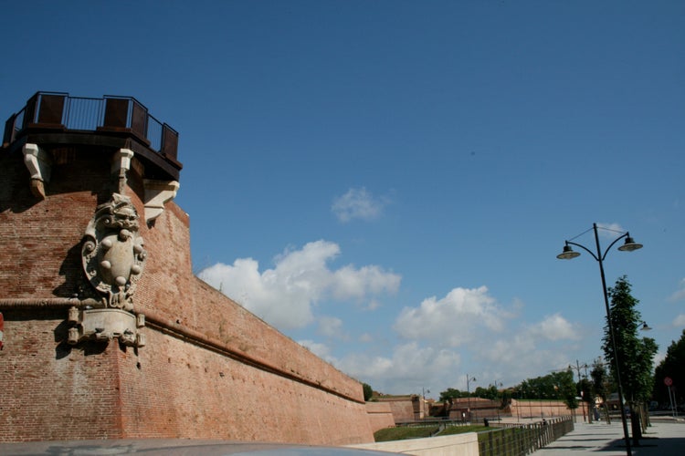 photo of Walls of Grosseto in Italy.