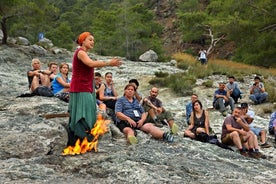 Olympos, Cirali, Chimera Night Tour mit Abendessen in Ulupinar