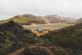 Landmannalaugar Geothermal area - Super Jeep Day Tour