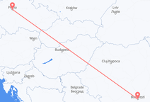 Flights from Prague to Bucharest