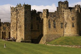 Guía turística italiana de Harry Potter y el castillo inglés