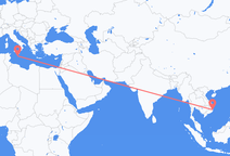 Flyrejser fra Nha Trang til Malta