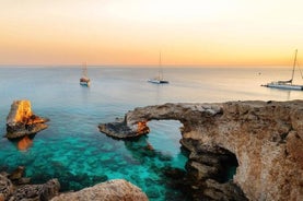 Excursão pela Lagoa Azul de Cabo Greco e Ayia Napa