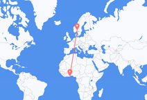Accra to Oslo