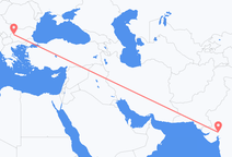 Vols d’Ahmedabad à Sofia