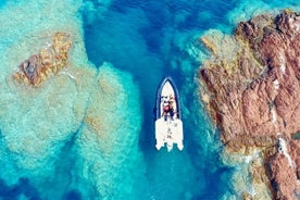 Calanques de l'Estérel - Avgång från AGAY