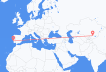 Flights from Bishkek to Lisbon