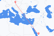 Flüge von Taif nach Vienna