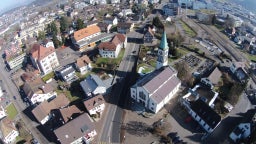 Minivan a noleggio a Oberentfelden, in Svizzera