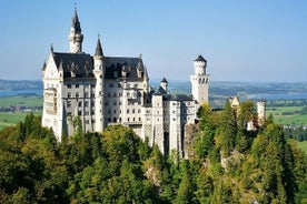 Château de Neuschwanstein en bus incl. Balade à vélo ou Hohenschwangau