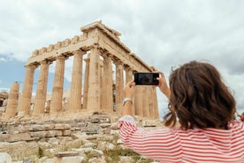 Excursion privée à la découverte de l'Acropole et des joyaux cachés avec billet coupe-file