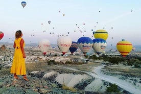 Alanya에서 Cappadocia까지 이틀. 호텔 포함