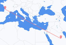 Riyadh to Bordeaux