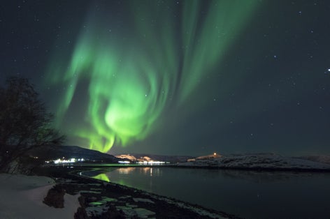 Northern Lights in Alta, Norway.