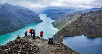 Jotunheimen's Peaks & Lakes (Self-guided Walking Tour)