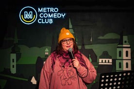 Prague: Saturday Stand-Up Comedy Night in English