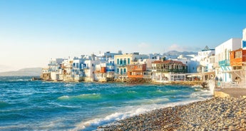 Zakynthos, Santorini, Mykonos & Milos Tour - 10 Days -  Standard