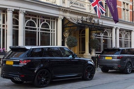 Lyx Range Rover till ditt förfogande i London för en heldags stadsrundtur