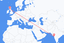 Mumbai to Glasgow