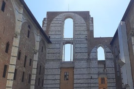 Siena Cathedral: shrine of treasures.